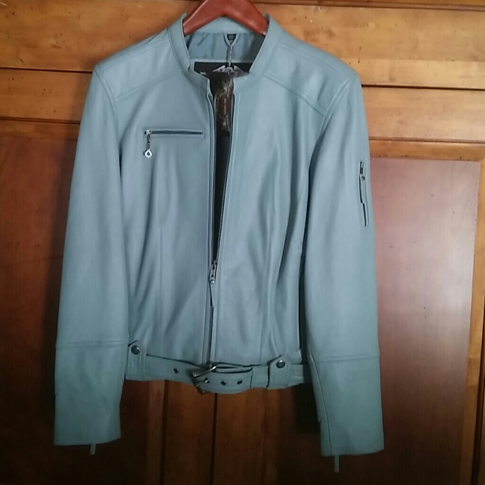 Harley Davidson Womens  Soft Leather Jacket
